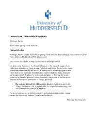 University of Huddersfield Repository