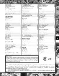 1 Table of Contents