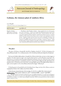 Antrocom Journal of Anthropology ANTROCOM Journal Homepage