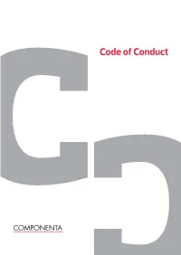Code of Conduct Code of Conduct