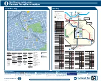 Local Area Map Bus Map