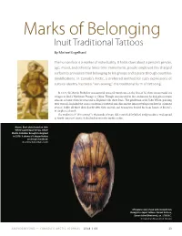 Marks of Belonging in Above & Beyond, 2018
