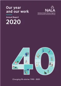 NALA Annual Report 2020 Print.Indd