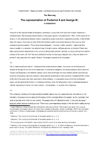The Representation of Frederick II and George III: a Comparison