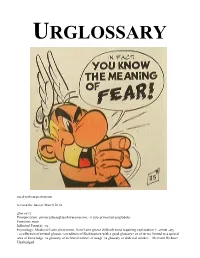 U Tech Glossary