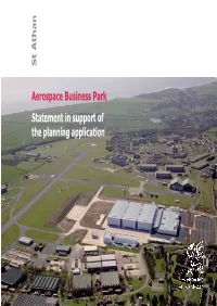 Aerospace Business Park Statement in Support of the Planning Application