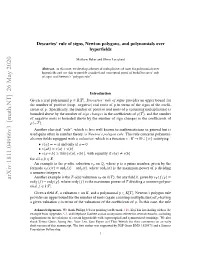 Arxiv:1811.04966V3 [Math.NT]
