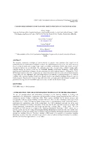 Cad-Bim Requeriments for Masonry Design Process of Concrete Blocks