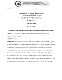CBP Dec. 20-03]