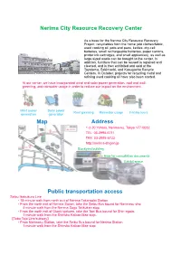 Nerima City Resource Recovery Center Map Address Public