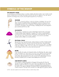 Symbols of the Bishop
