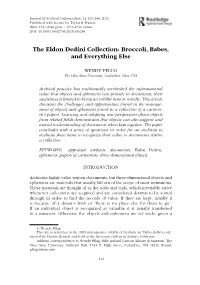 The Eldon Dedini Collection: Broccoli, Babes, and Everything Else