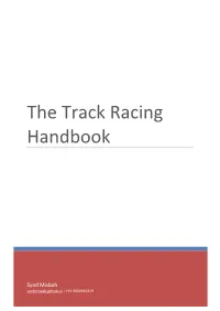 The Track Racing Handbook