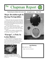 Chapman Report