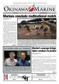 Marines Conclude Multinational Match Lance Cpl