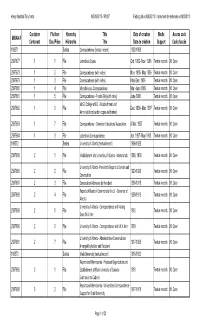 MSS0113 Vols. 1--30.Xls.Xlsx