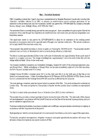 Non – Technical Summary.Pdf