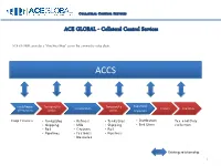 Collateral Control Services