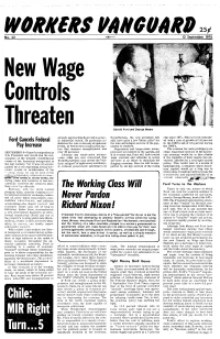 The Working Class Will