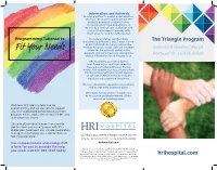 Triangle Brochure