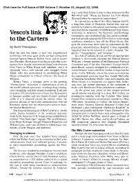 Vesco's Link to the Carters