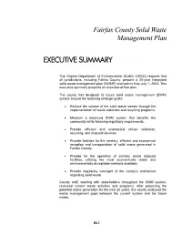Executive Summary