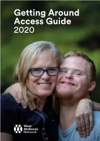 Getting Around Access Guide 2020 2 1