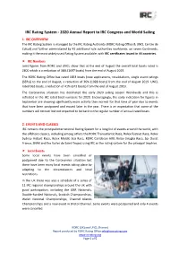 IRC Annual Report