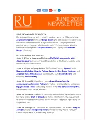 RU Newsletter June 2019