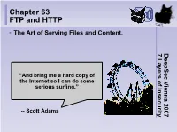 Securing 7 Layers of Insecurity