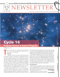 Stsci Newsletter: 2007 Volume 024 Issue 02