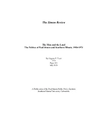 The Simon Review