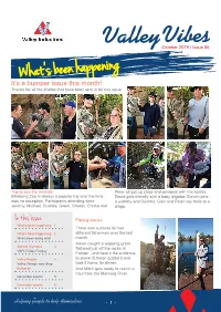 Valley Vibes – October 2019 Issue 86