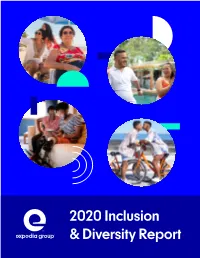 2020 Inclusion & Diversity Report