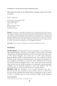 Microalgal Diversity in the Indian River Lagoon System: How Little We Know
