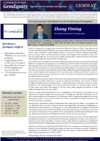 Zhang Yiming