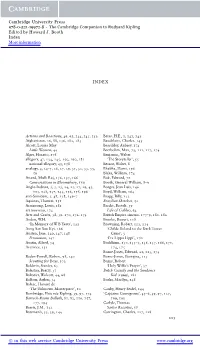 © in This Web Service Cambridge University