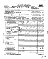 990-PF Return of Private Foundation