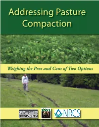 Addressing Pasture Compaction