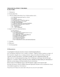 Child Development Theories File