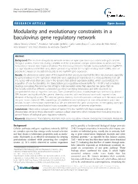 Modularity and Evolutionary Constraints in a Baculovirus Gene