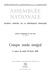 Assemblée Nationale