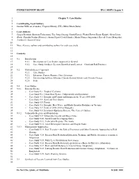 EXPERT REVIEW DRAFT IPCC SREX Chapter 9 Do Not Cite, Quote, Or