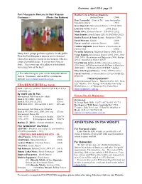 FDA RESOURCES for SALE World Dance C/- 127 Woronora Cres Como West Book – Glossary of Dance Terms $15 (P & P) Or $12 at Okaye@Optusnet.Com.Au