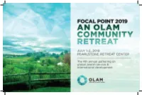 Focal-Point-2019-Program-Booklet