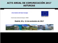 Los Fondos Estructurales 2014-2020