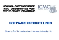 Software Product Lines