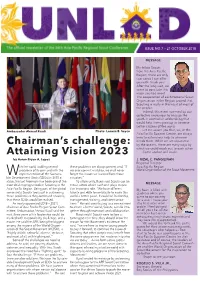 Chairman's Challenge: Attaining Vision 2023