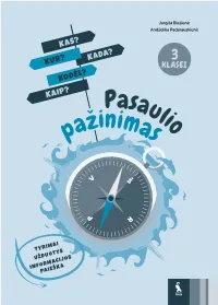 Klasei ? Kodėl ? Kaip