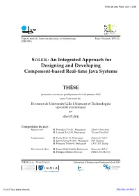 An Integrated Approach for Designing and Developing Component-Based Real-Time Java Systems